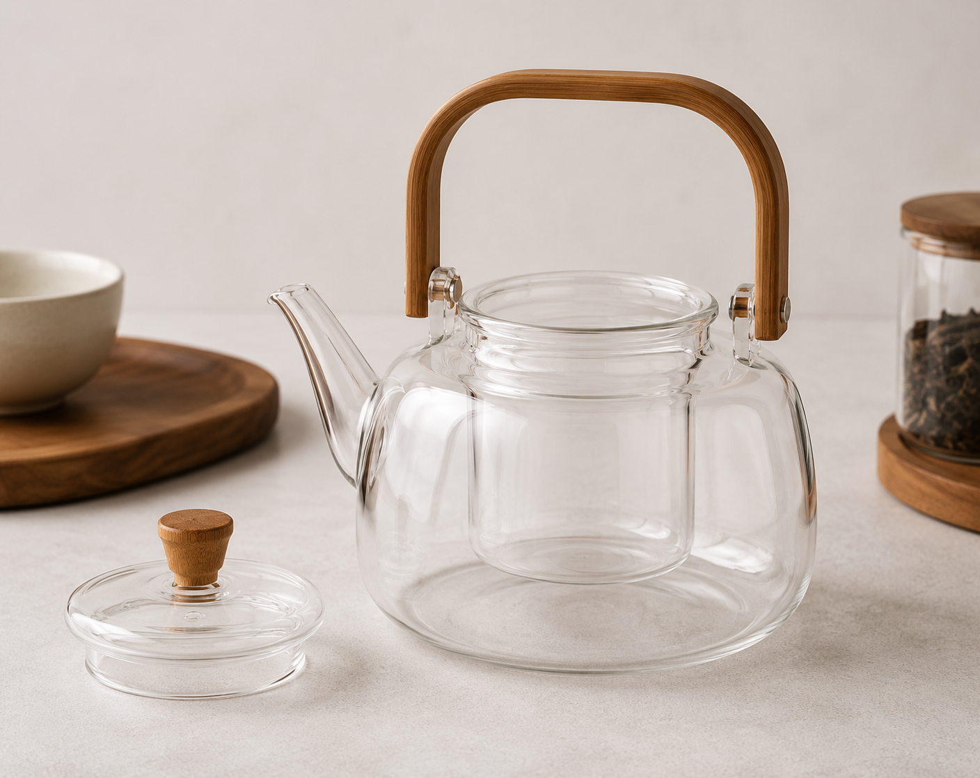 Forte - Glass Demlik