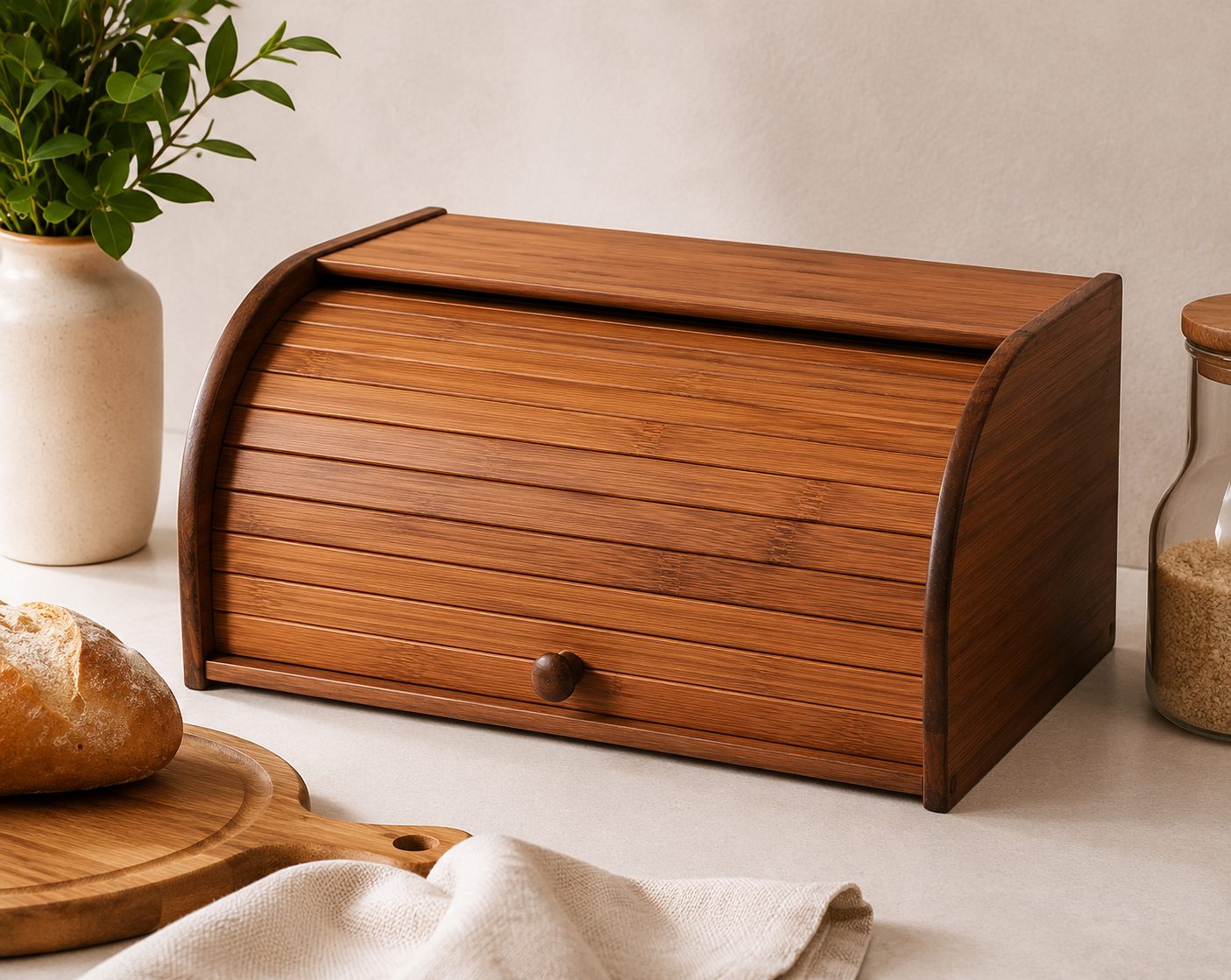 Forte - Doğal Bread Box