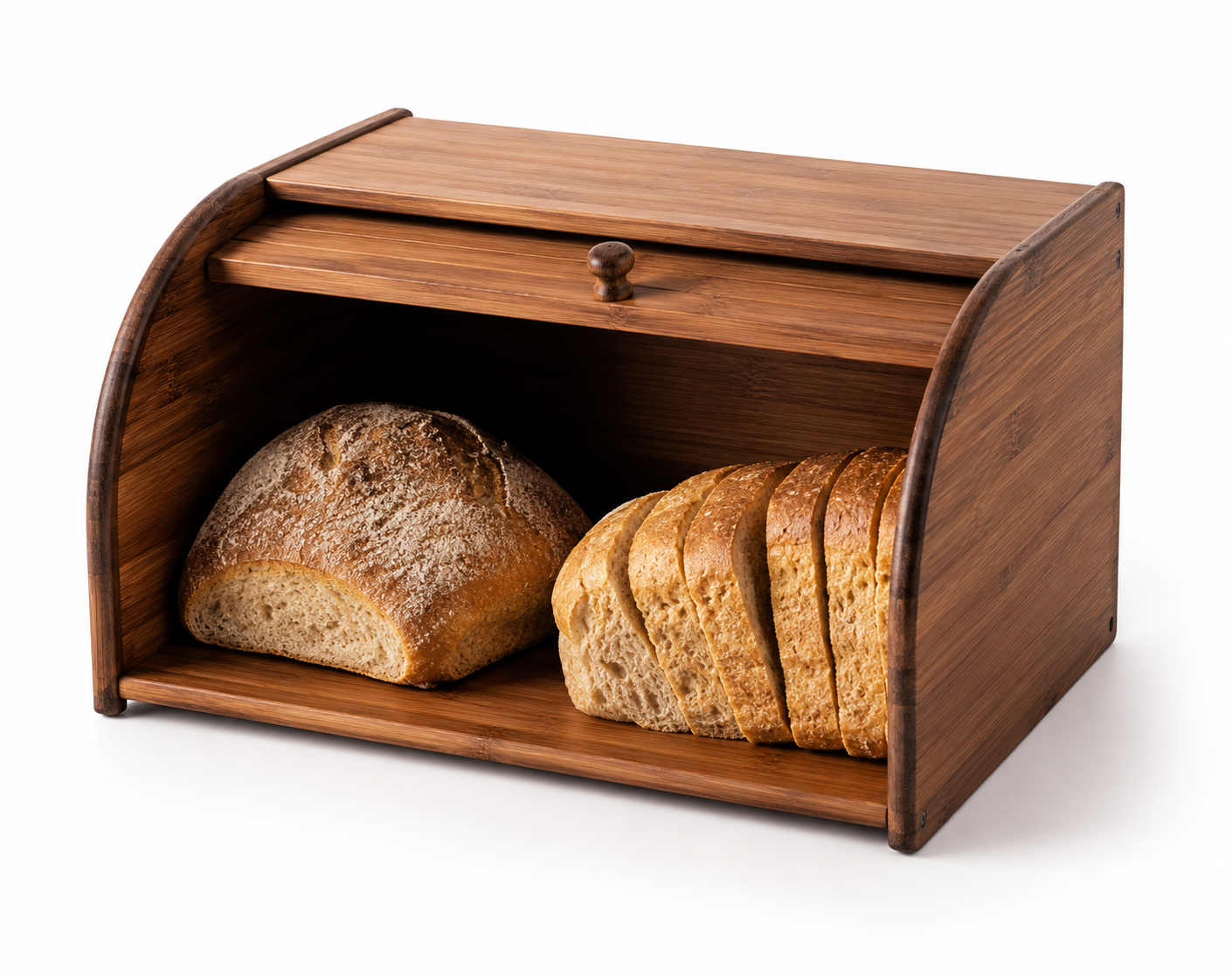 Forte - Doğal Bread Box
