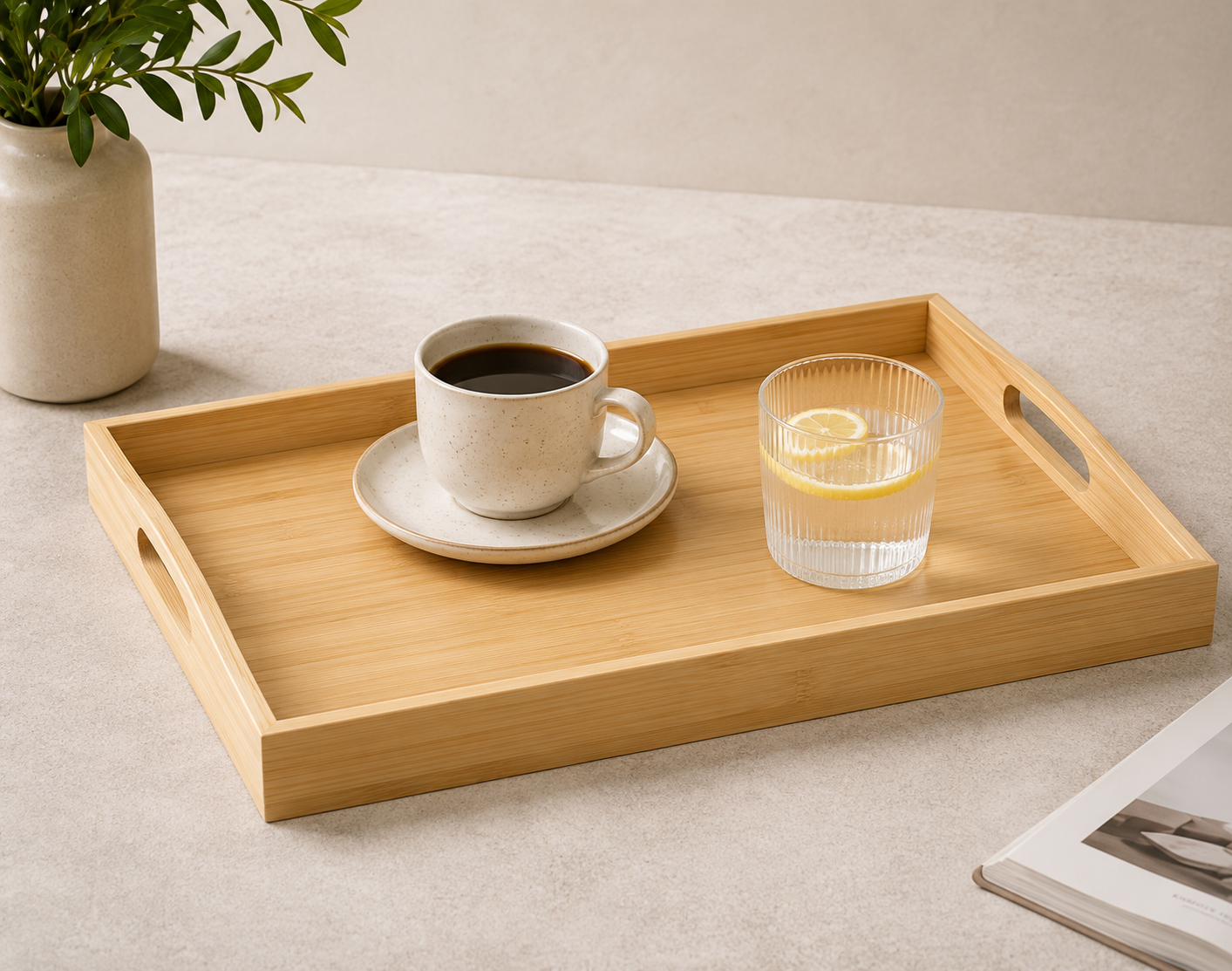 Forte - Doğal Serving Tray